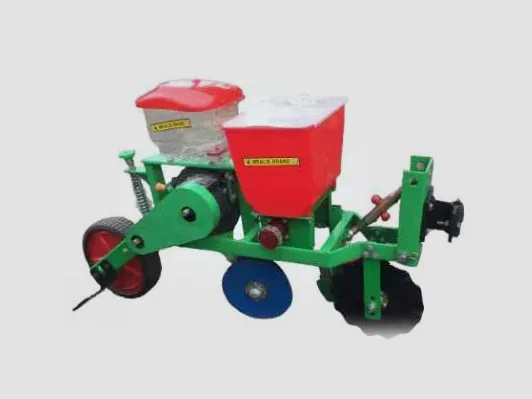 Single-row ripper planter